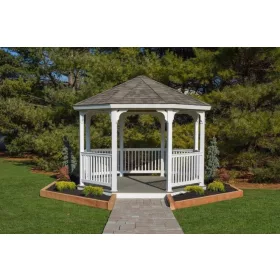   Paviljon za vrt od lijepljenog drva - Altana Green-Pack.pl dimenzija 330 x 330 x 350cm