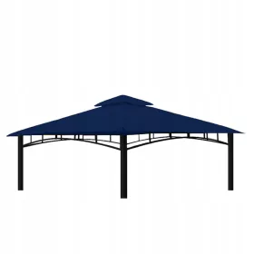 Paviljon vrtni šator Freigarten.de 4 zida 3x3x0,1 m