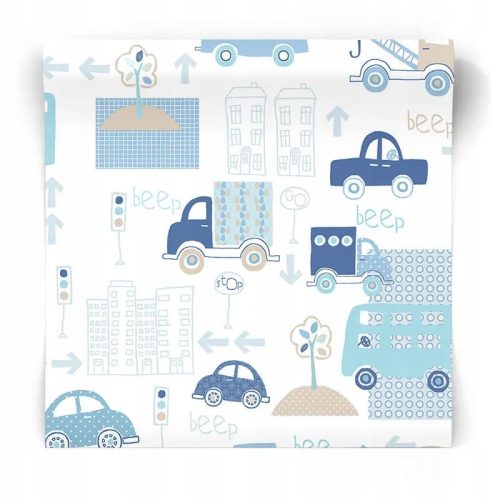Tapeta za dječju sobu s automobilima G56009