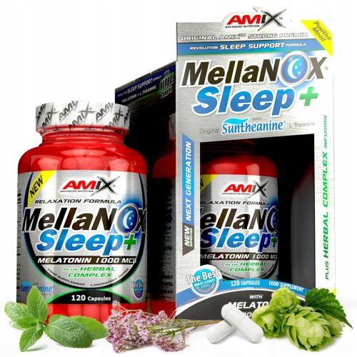 Amix Mellanox Sleep+: Dodatak Za Zdrav i Miran San