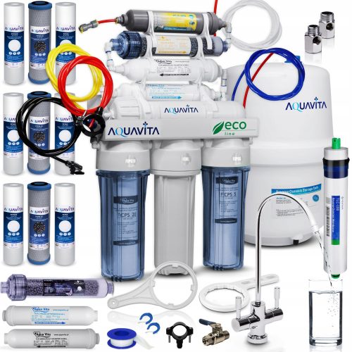 AQUA VITA REDOX GRD Profesionalni Osmotski Ionizator i Strukturirajući Filter za Vodu