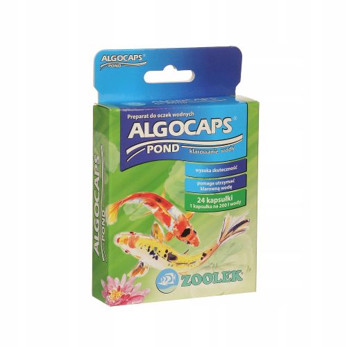 Zoolek Algocaps za ribnjak 24 kom.
