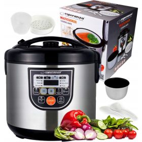 Multicooker Esperanza EKG011 srebrni