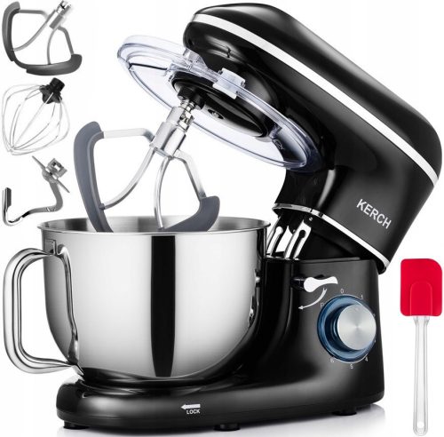 Kerch Profesionalni Planetarni Mikser MyChef 3000 W Crni 6.2L