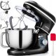 Kerch Profesionalni Planetarni Mikser MyChef 3000 W Crni 6.2L