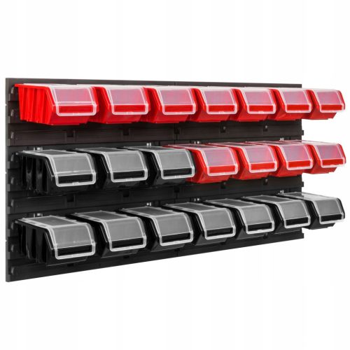 Tablica za alat 78x39 cm + 21 ladica