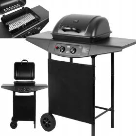 Plinski roštilj Teesa BBQ 2000 2 plamenika 5 kW