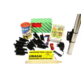 Električni pastir za pse AGRI 1000 108A set