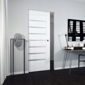 Zidni sustav kliznih vrata 70 cm Gustavson, Laguna 1,59 m