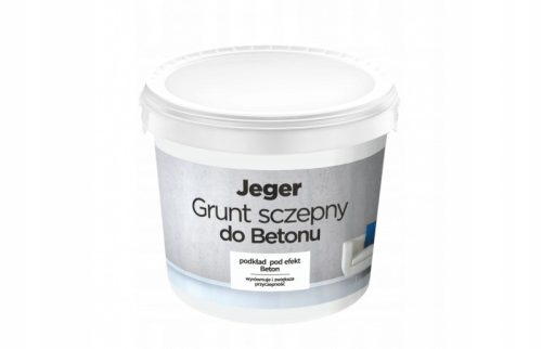 Grunt za beton Jeger - temeljni premaz za optimalnu prionjivost!
