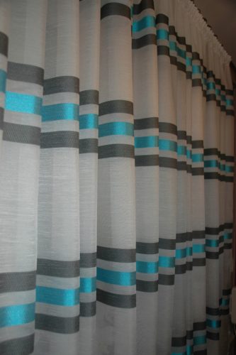Klasična zavjesa od batista 300 cm x 250