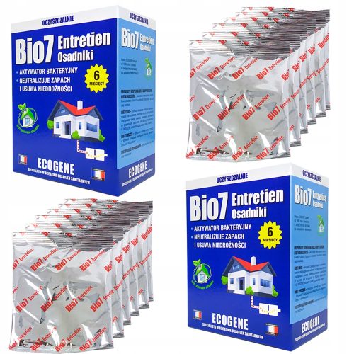 Bio7 Bakterije za Čišćenje Otpadnih Voda