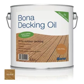 Bona impregnacijsko ulje za terase Neutral 2,5L