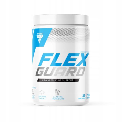 Trec Flex Guard 375g - Napitak za jačanje i zaštitu zglobova, okus šumsko voće