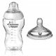 Tommee Tippee Bočica za bebe 340 ml s dodatnim smokvom brzog protoka 6M+
