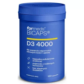   Formeds BICAPS D3 4000 - Visoko učinkovit dodatak prehrani s vitaminom D3