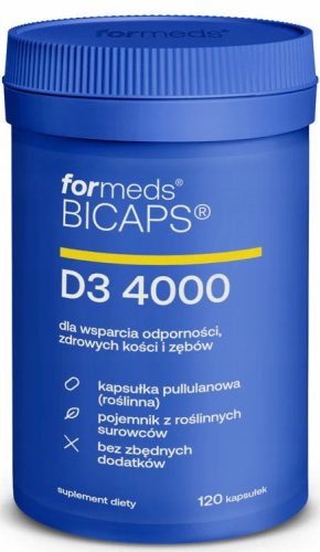 Formeds BICAPS D3 4000 - Visoko učinkovit dodatak prehrani s vitaminom D3
