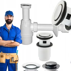   Sifon za umivaonik CLICK CLACK SIFON ZA UMIVAONIK ZA UMIVAONIK 32 mm