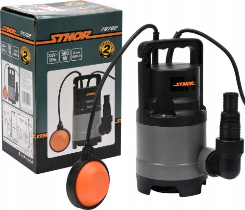 Potopna pumpa za čistu i prljavu vodu 500W