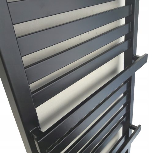 KOMEX Kupaonski Radijator Irma 750x430 MM Crni Mat RAL 9005