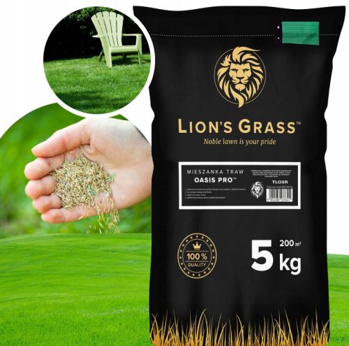  Rolmarket vrtna ukrasna trava 200 m² 5 kg