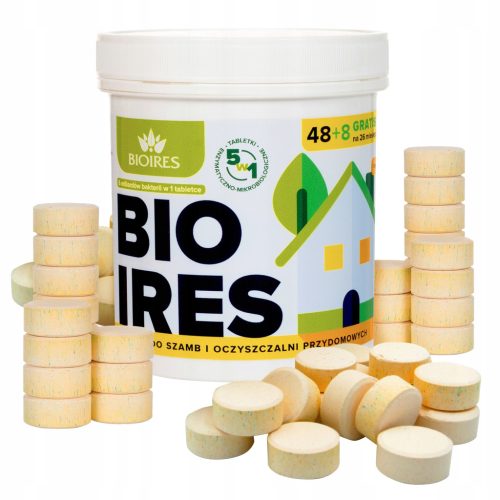 Biobakterijske tablete za septičke jame Bioires 56 komada