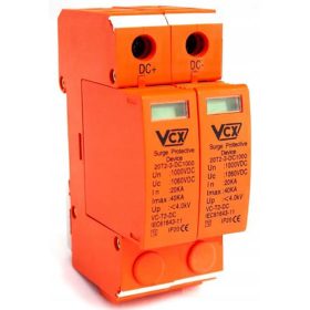   VCXDC2C Ograničnik Prekidača Klase C (T2) 2P 1000V DC za Fotonaponske Panele