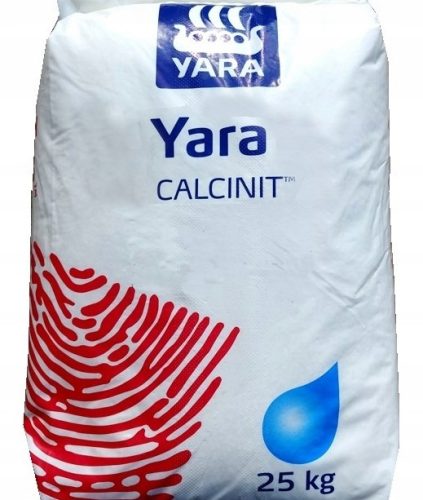LIMENZIJSKI KALCINIT GRANULAT ZA FERTILIZACIJU - 25 kg YARA