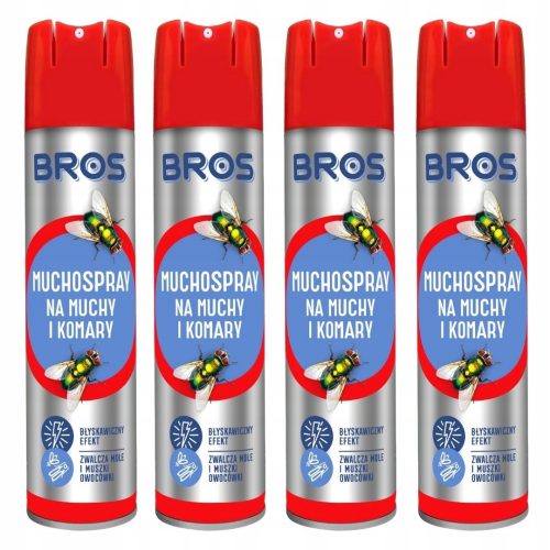 Sredstvo protiv insekata - Bros aerosol raspršivač 400 ml protiv muha i komaraca