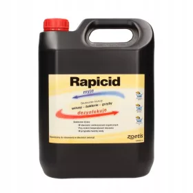   Dezinfekcijsko sredstvo Rapicid (5 l) za čišćenje i dezinfekciju prostora i opreme