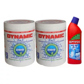 ZIBIO DINAMIČNO 3u1 Bakterije + SEPTIFOS