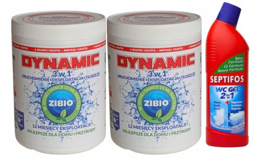 ZIBIO DINAMIČNO 3u1 Bakterije + SEPTIFOS