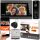 VIDEO INTERFON WIFI VIRONE VDP-61FHDZD/B + GATE + BRAMA + APLIKACIJA TUYA