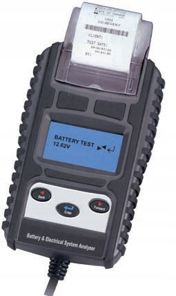 SPIN MarcoTools Akumulator Tester BT777 - Prijenosni