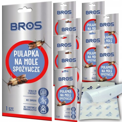 Sredstvo protiv insekata - Bros zamka za moljce 0,2 kg