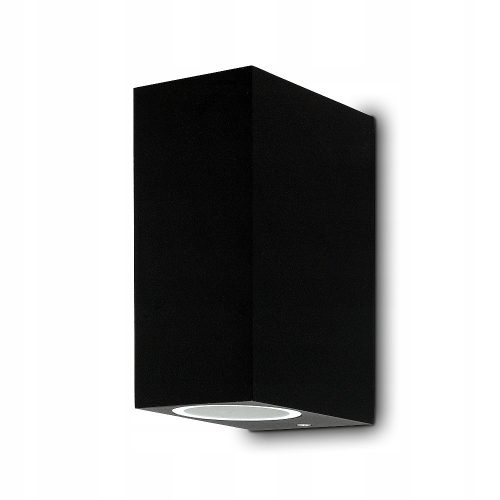 Kwazar Luminaire Vanjska Zidna Svjetiljka Crna GU10 0 W