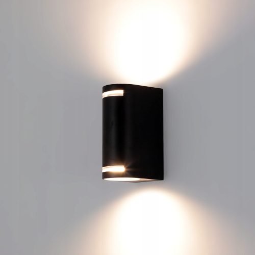 Vrtna Zidna Lampa Kwazar Luminaire Altes.B Crna GU10 11 W