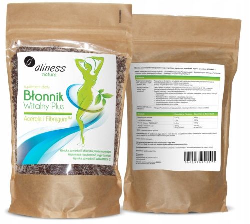 Błonnik Witalny PLUS Acerola i FIBREGUM - Prirodni Dodatak za Zdravlje Crijeva