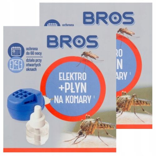 Elektrofumigator Bros 40ml x 2 kom