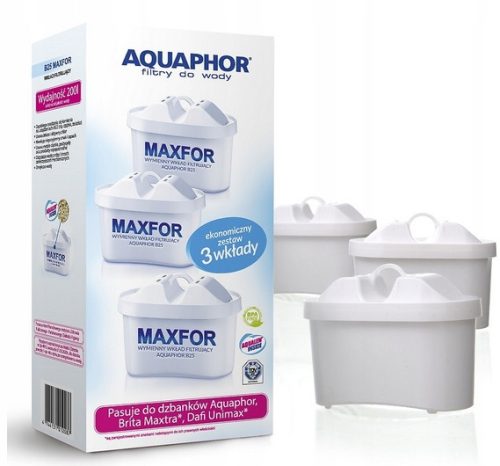 Aquaphor Maxfor+ Dafi Brita Unimax filter uložak, 3 komada