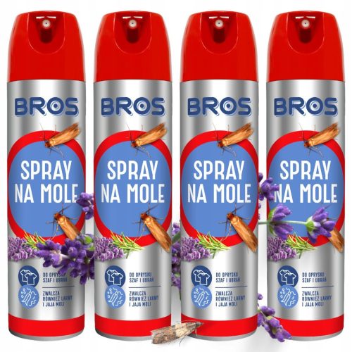 Borac protiv moljaca Bros 150 ml
