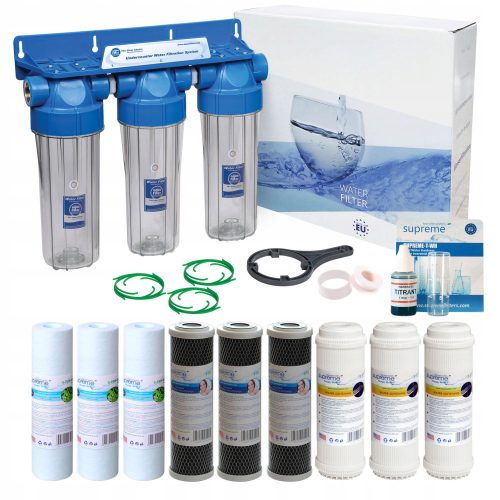 Aquafilter Trostupni Filter za Vodu FHPRCL3-B1-AQ-S