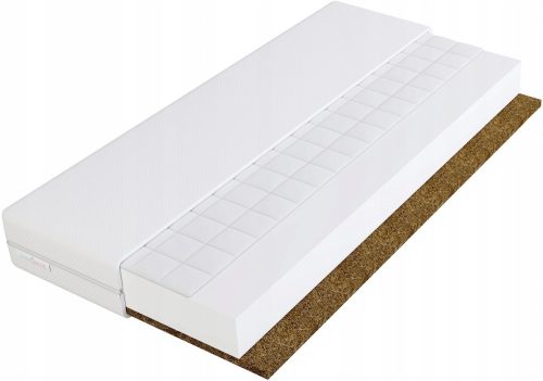 Materac za dječji krevetić od heljde, pjene i kokosa 120x60 Premium Babymam
