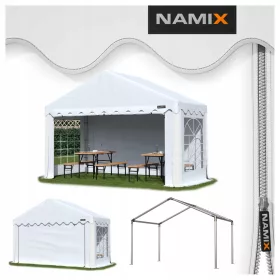   Vrtni paviljon NAMIX BASIC 3x2m za vrtnu zabavu, različite boje