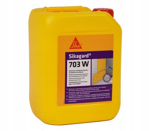 SIKA SIKAGARD 703W 5L IMPREGNAT ZAŠTITNI ZA FASADE