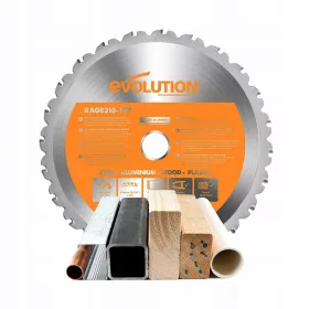   Evolution Power Tools Tarcza zaštitnika evolucije 210x25.4 mm