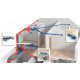 Projekt rekuperacije ventilacije, troškovnik PRIZEMLJE