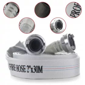  Prskalica za vatrogasno crijevo 2 inča 52 mm 30 m W