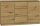  TopEshop 2D3S ARTISAN KPL komoda 120 x 40 x 75cm artisan hrast mat