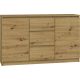  TopEshop 2D3S ARTISAN KPL komoda 120 x 40 x 75cm artisan hrast mat